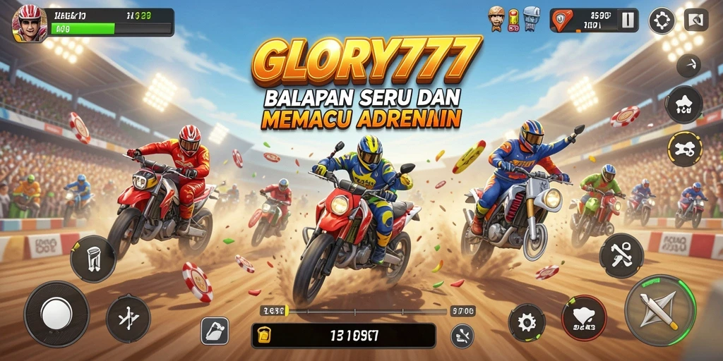 Gameplay memacu adrenalin di GLORY777 dengan grafis yang memukau.