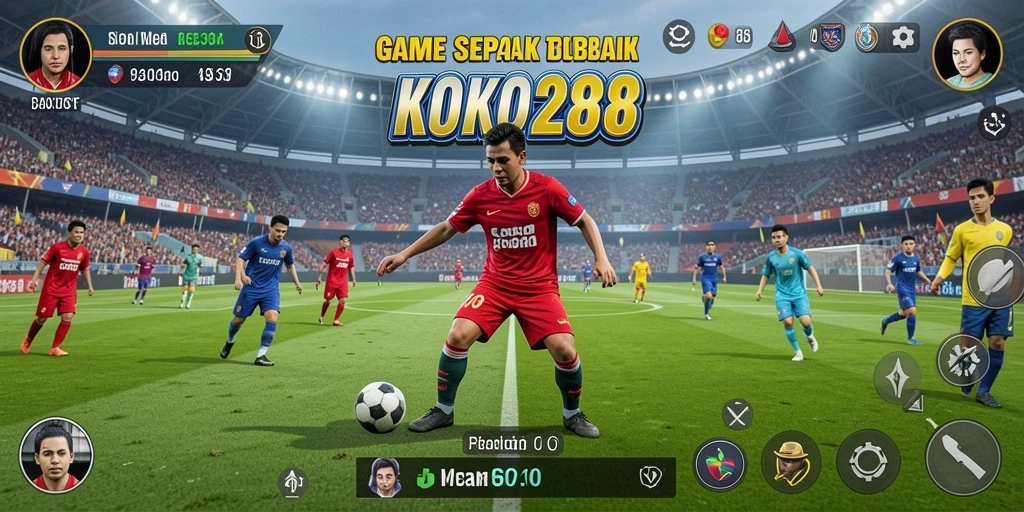 Tampilan gameplay KOKO288 yang menegangkan dan kompetitif.