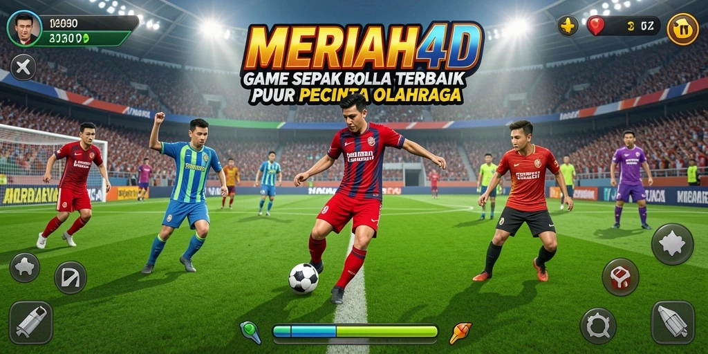 Tampilan gameplay MERIAH4D yang menakjubkan dan seru.