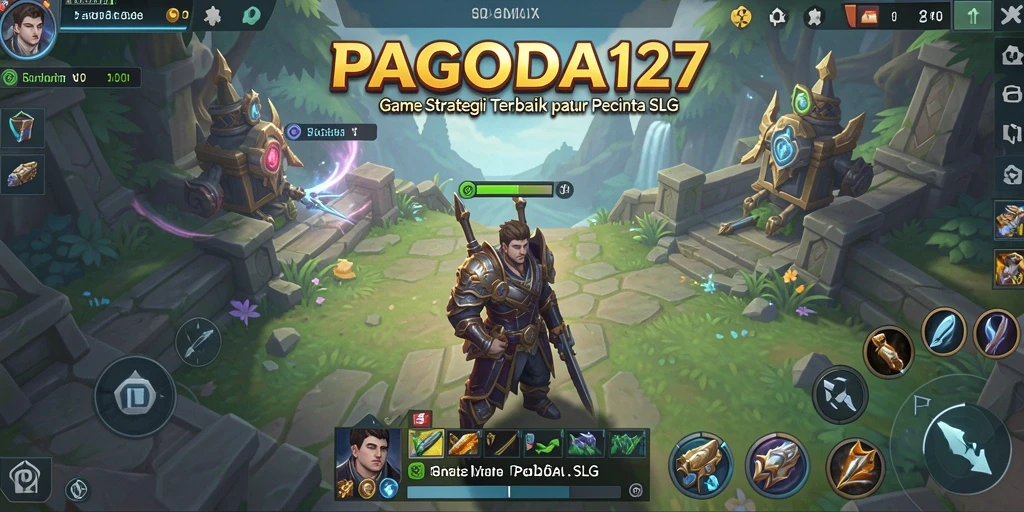 Tampilan menawan dari gameplay seru PAGODA127.