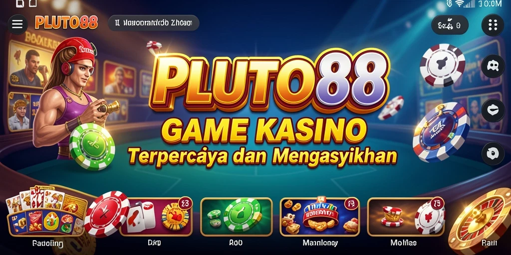 Gameplay menarik dan seru di PLUTO88.