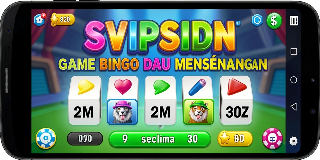Gameplay menarik dari game Bingo SVIPSIDN yang mengasyikkan.