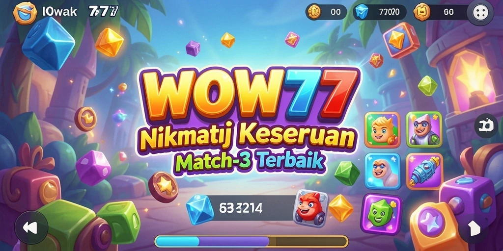 Gameplay menantang dalam <strong>WOW77</strong> yang penuh warna.