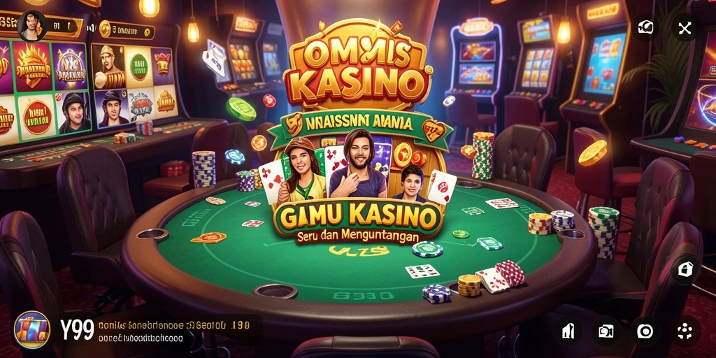 Tangkap layar gameplay Y89 yang mendebarkan dan seru.