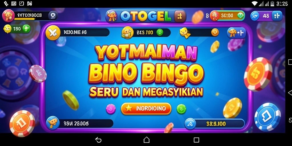 Tampilan gameplay YOTOGEL yang menarik dan penuh warna.