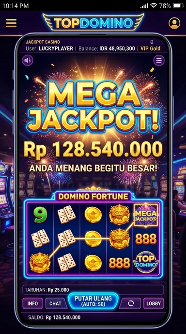 Proses unduh aplikasi yang cepat dan efisien di topdomino.