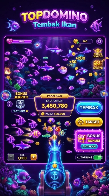 Menampilkan berbagai kategori aplikasi di topdomino.